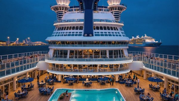 Découvrez harmony of the seas: la croisière de vos rêves