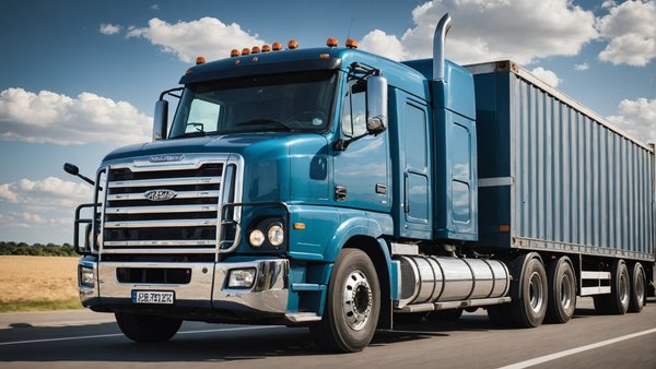 Découvrez les principaux types de camions pour le transport de marchandises