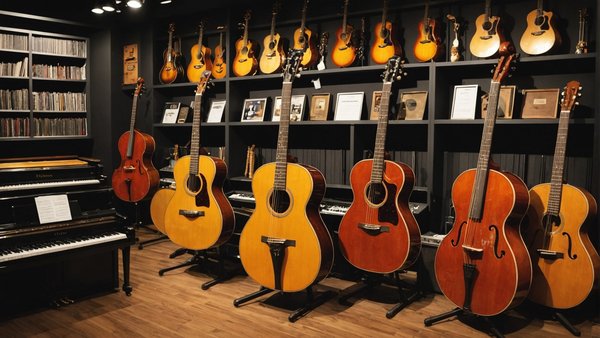 Magasin de musique : un professionnel en vente d'instruments de qualité