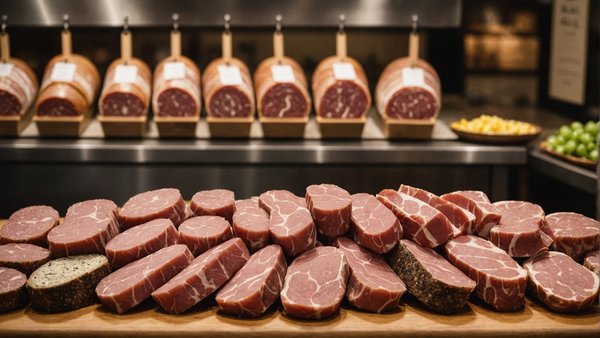 Découvrez la charcuterie halal artisanale et bio